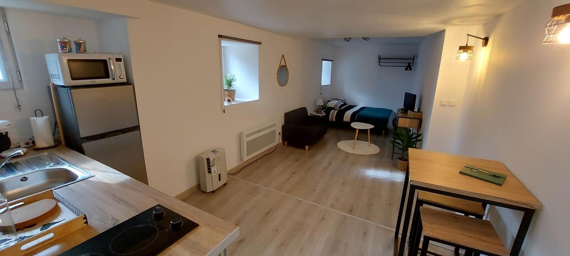 Chez Mathilde, Studio Sur Laval ラヴァル エクステリア 写真